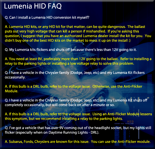 FAQ